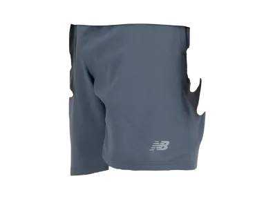 New Balance Sport Essentials Shorts 7 Inches (No Inner) "Graphite"
