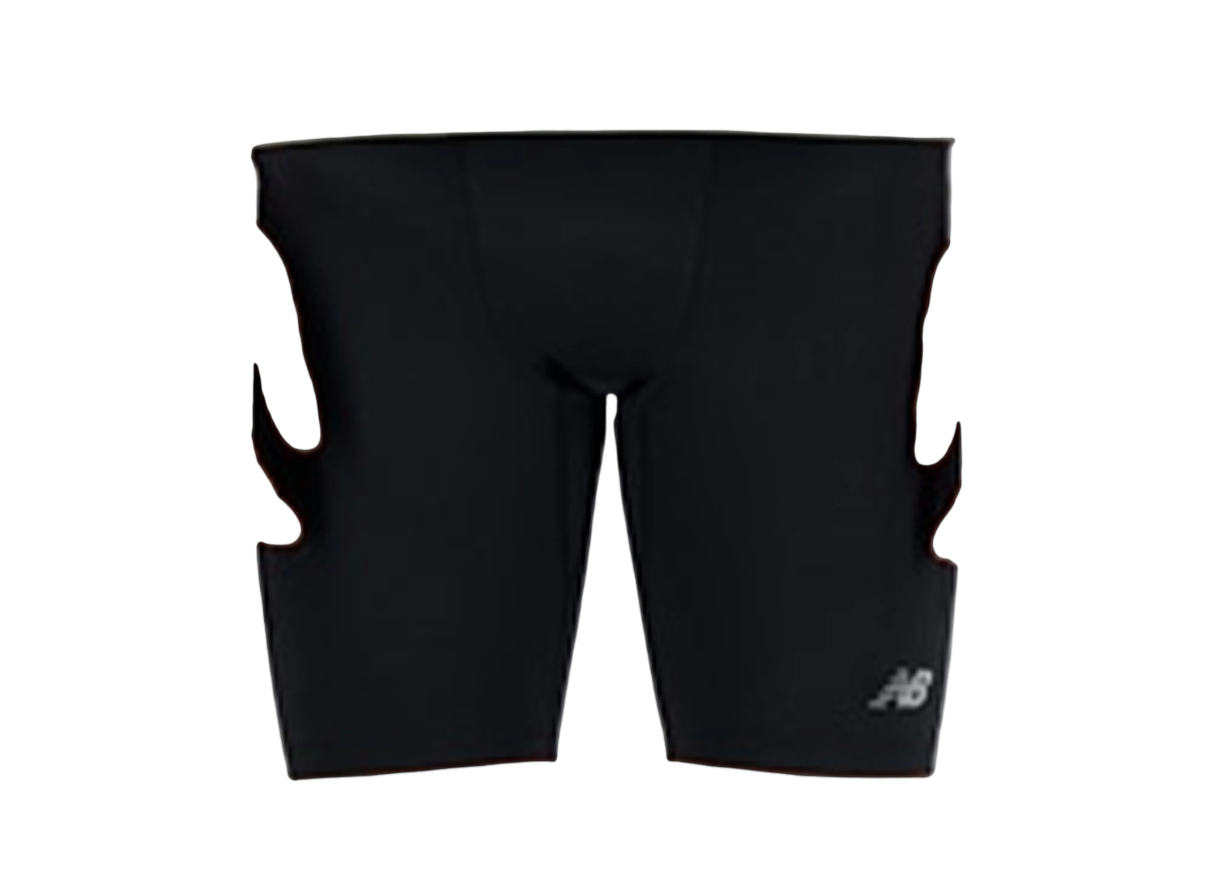 New Balance Nb Sleek Pocket Half Tights 9 Inches "Black"