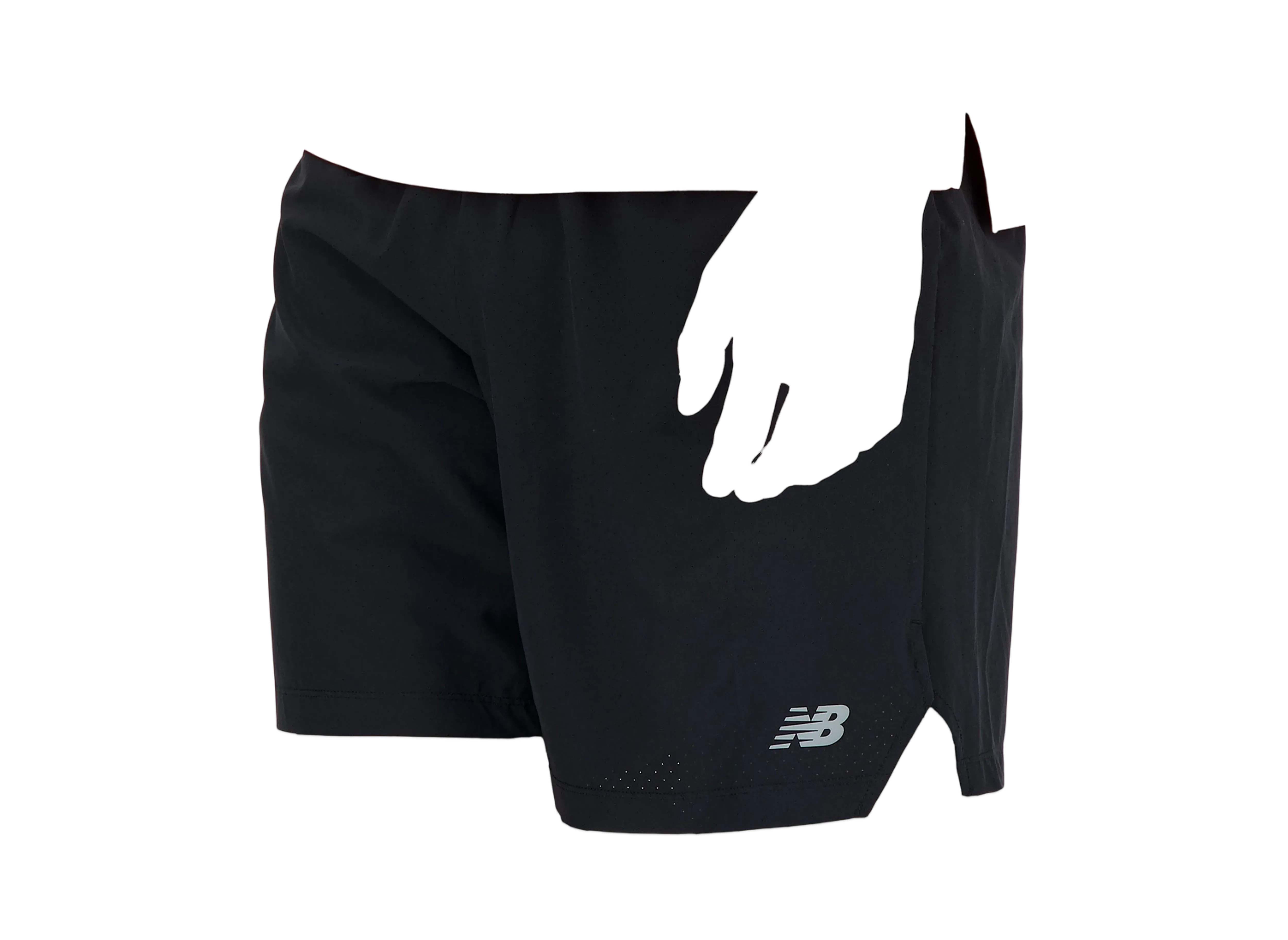 New Balance Rc Shorts 7 Inches (With Seamless Briefs) "Black"