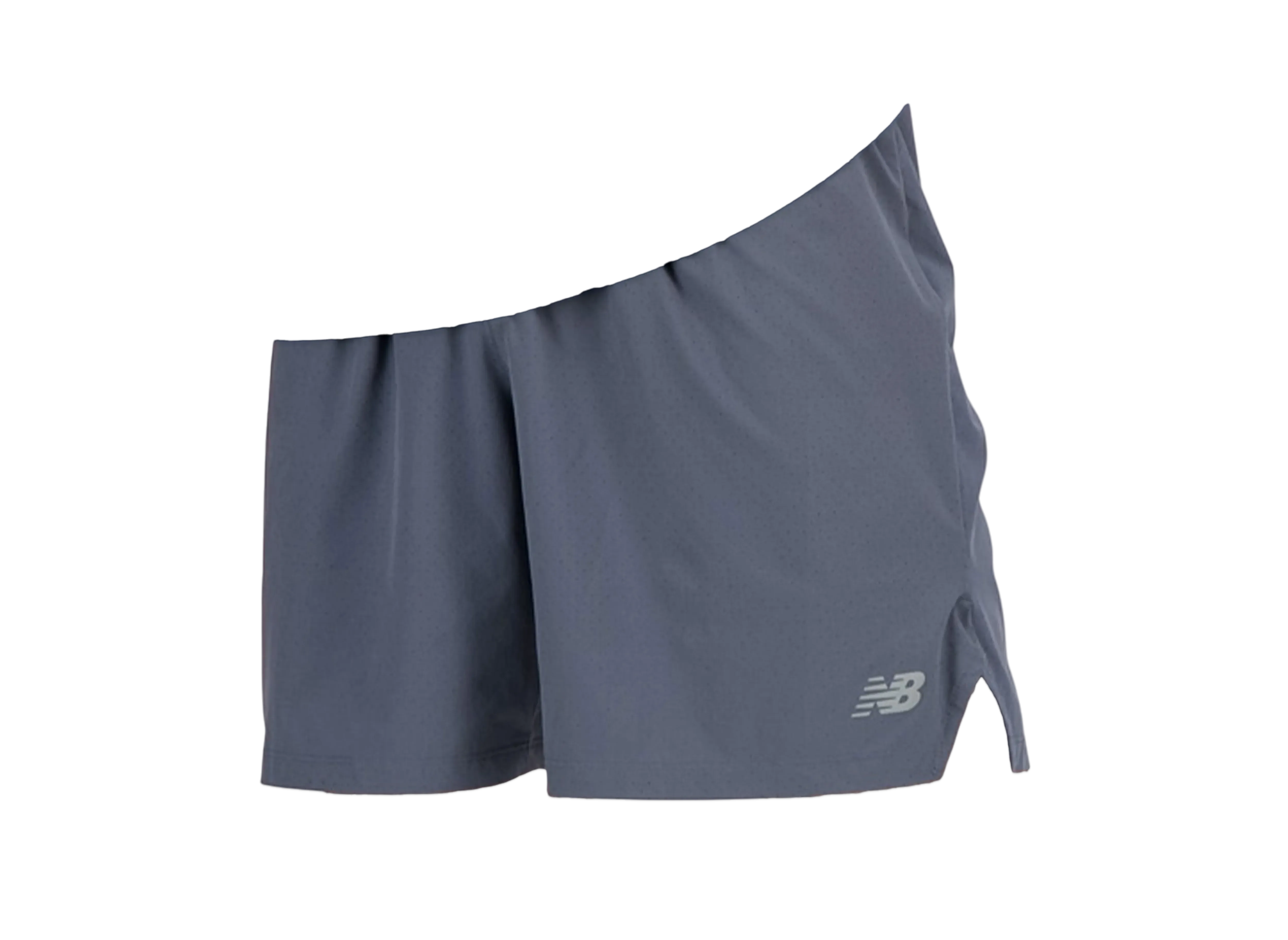 New Balance Rc Shorts 7 Inches (With Seamless Briefs) "Graphite"