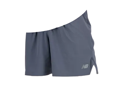 New Balance Rc Shorts 7 Inches (With Seamless Briefs) "Graphite"