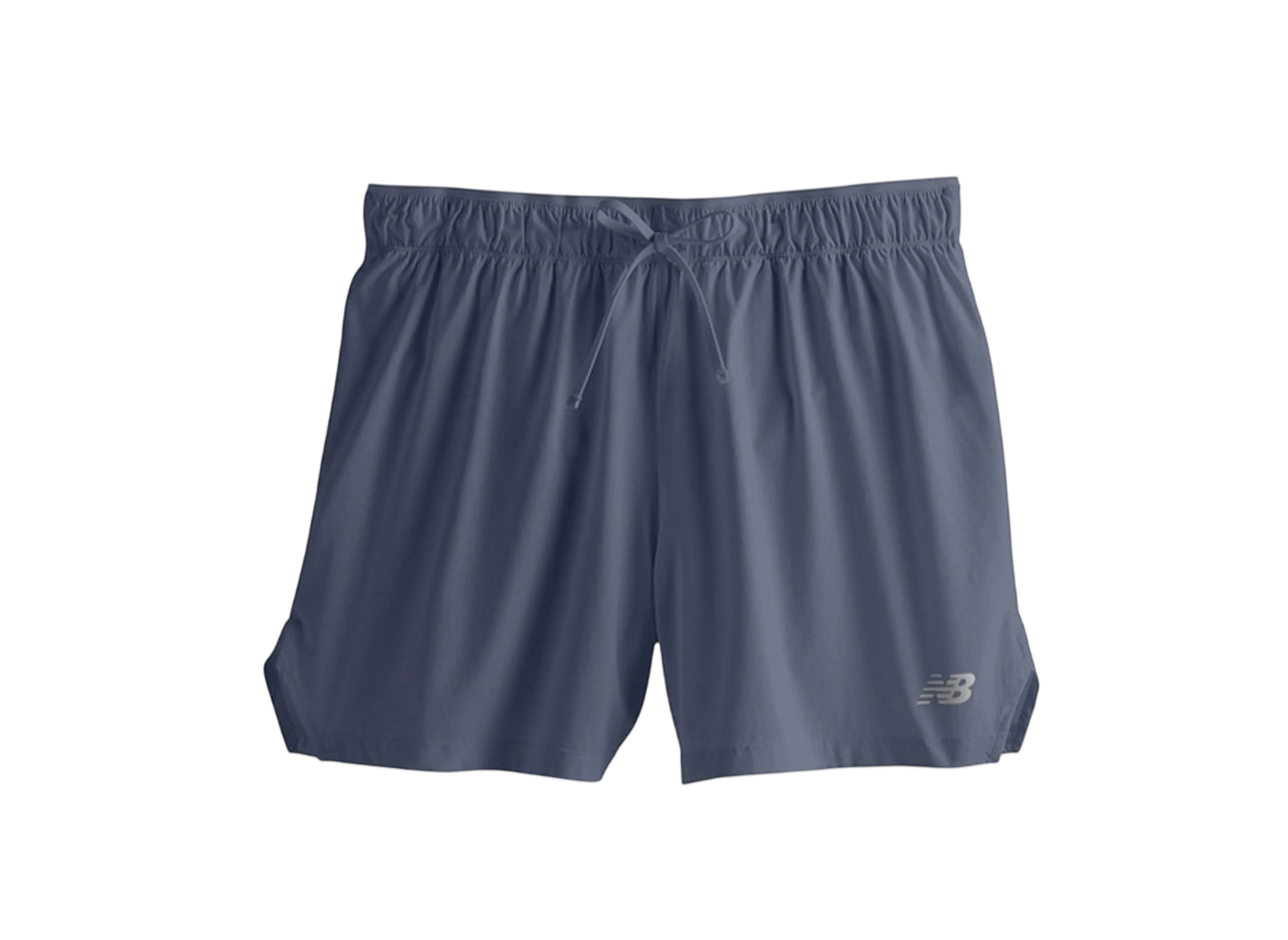 New Balance Rc Shorts 5 Inches (With Seamless Briefs) "Graphite"