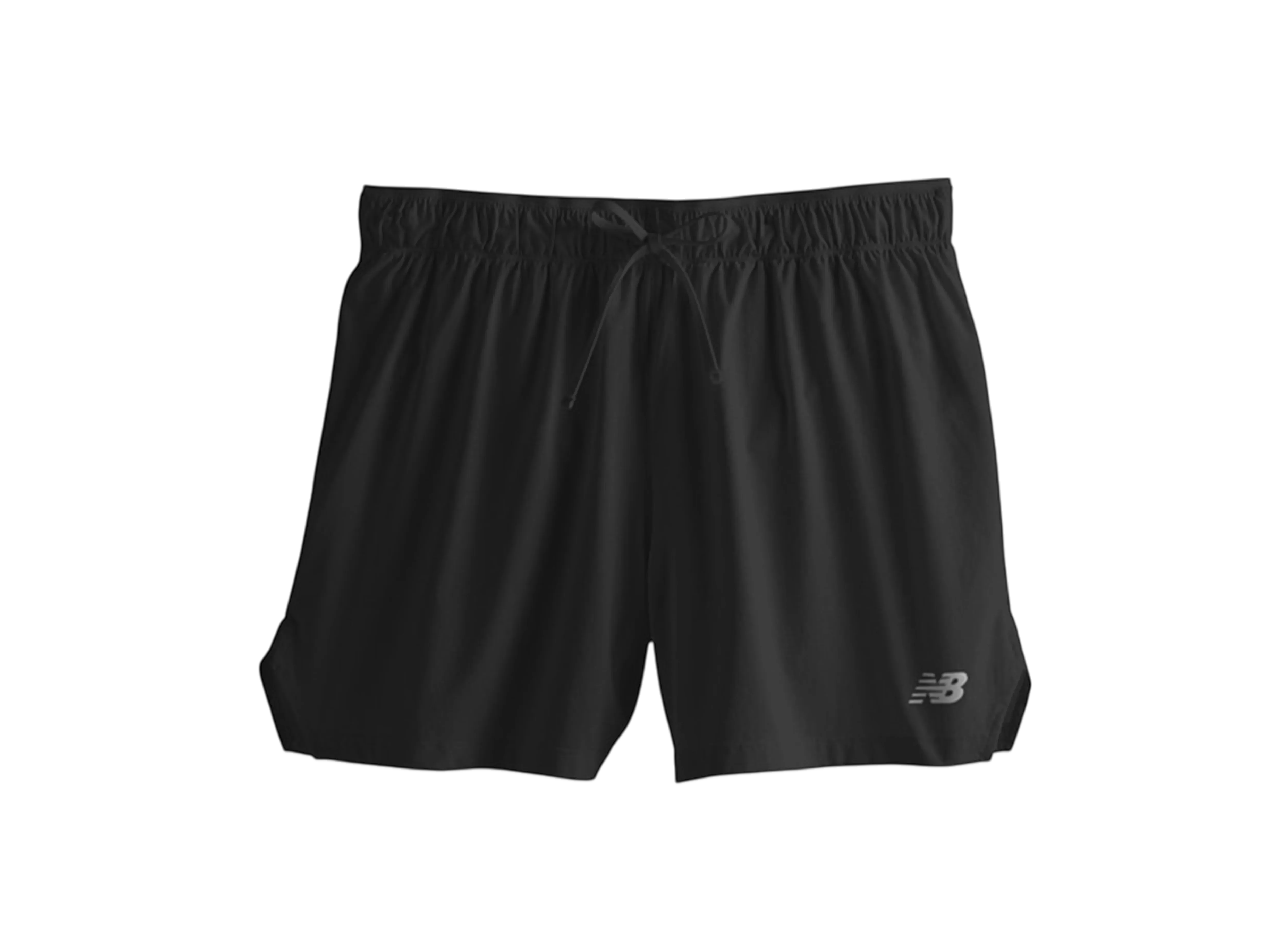 New Balance Rc Shorts 5 Inches (With Seamless Briefs) "Black"