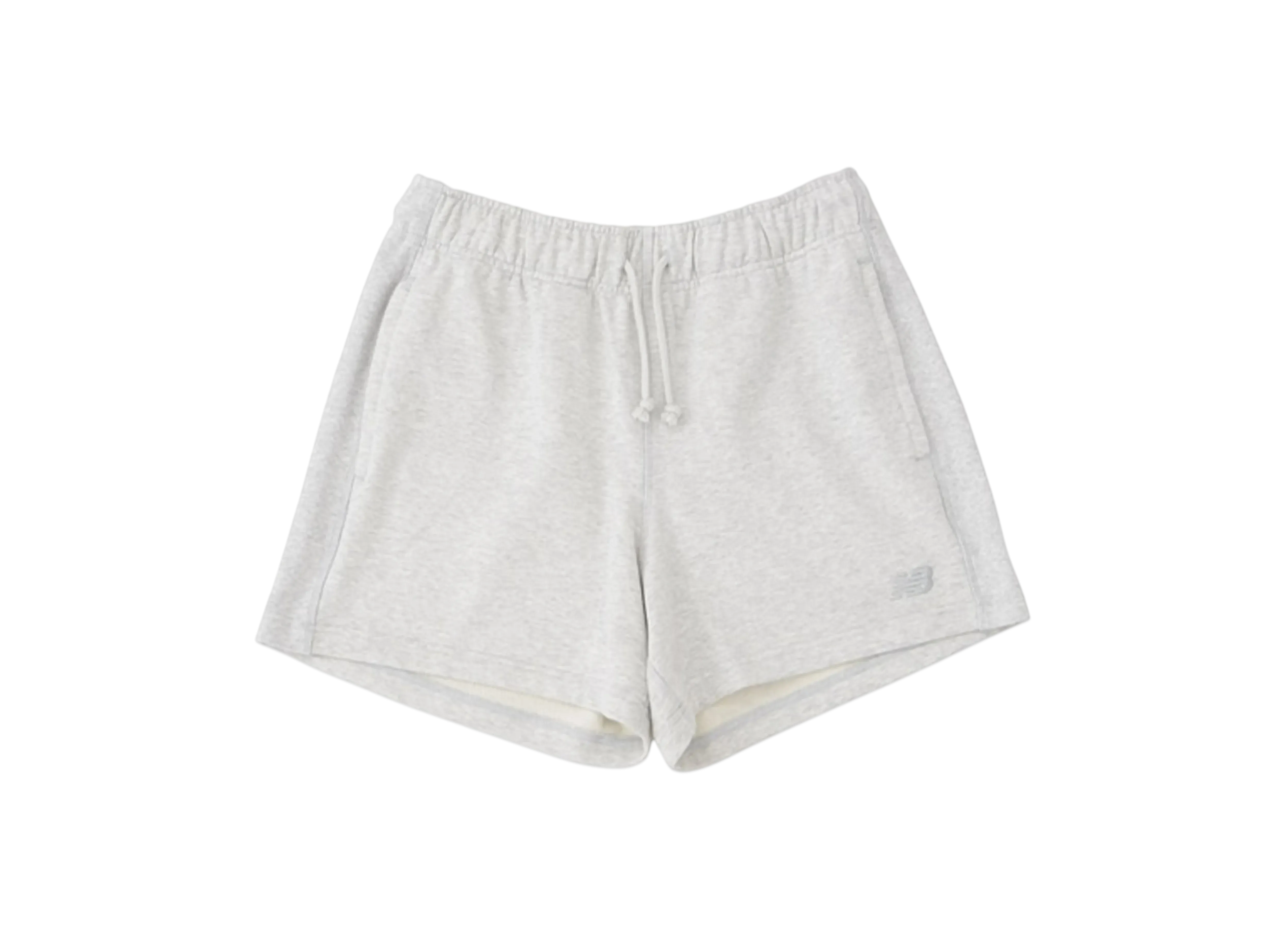 New Balance Athletics Sweat Shorts "Ash Heather"