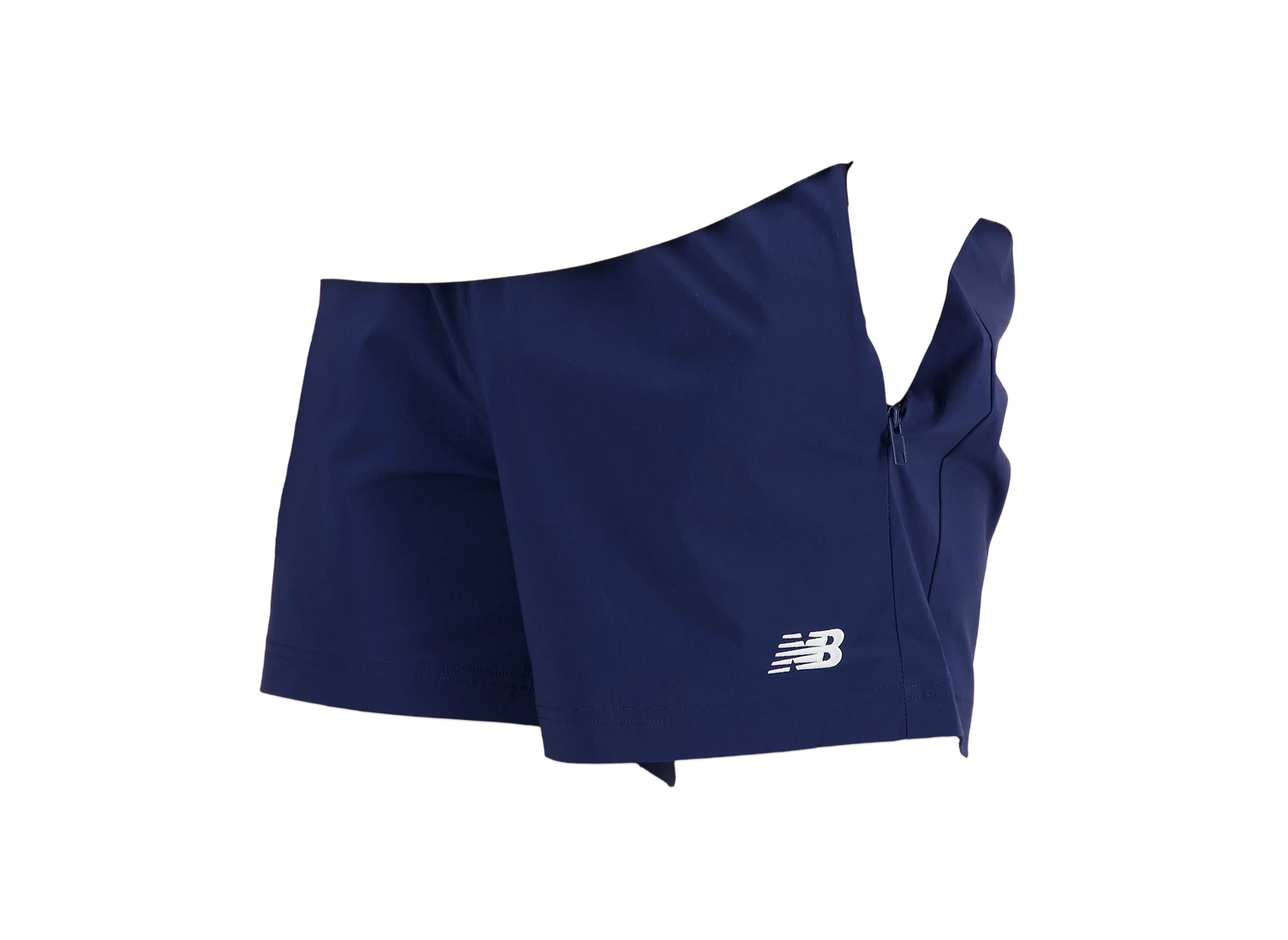New Balance Athletics Woven Shorts 5 Inches "Nb Navy"