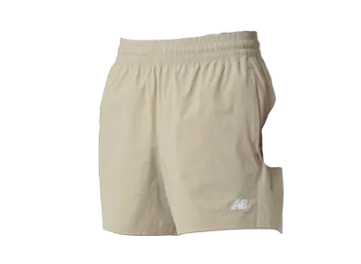 New Balance Athletics Woven Shorts 5 Inches "Stoneware"