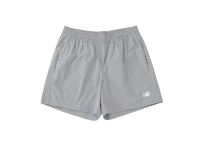 New Balance Athletics Woven Shorts 5 Inches "Slate Gray"