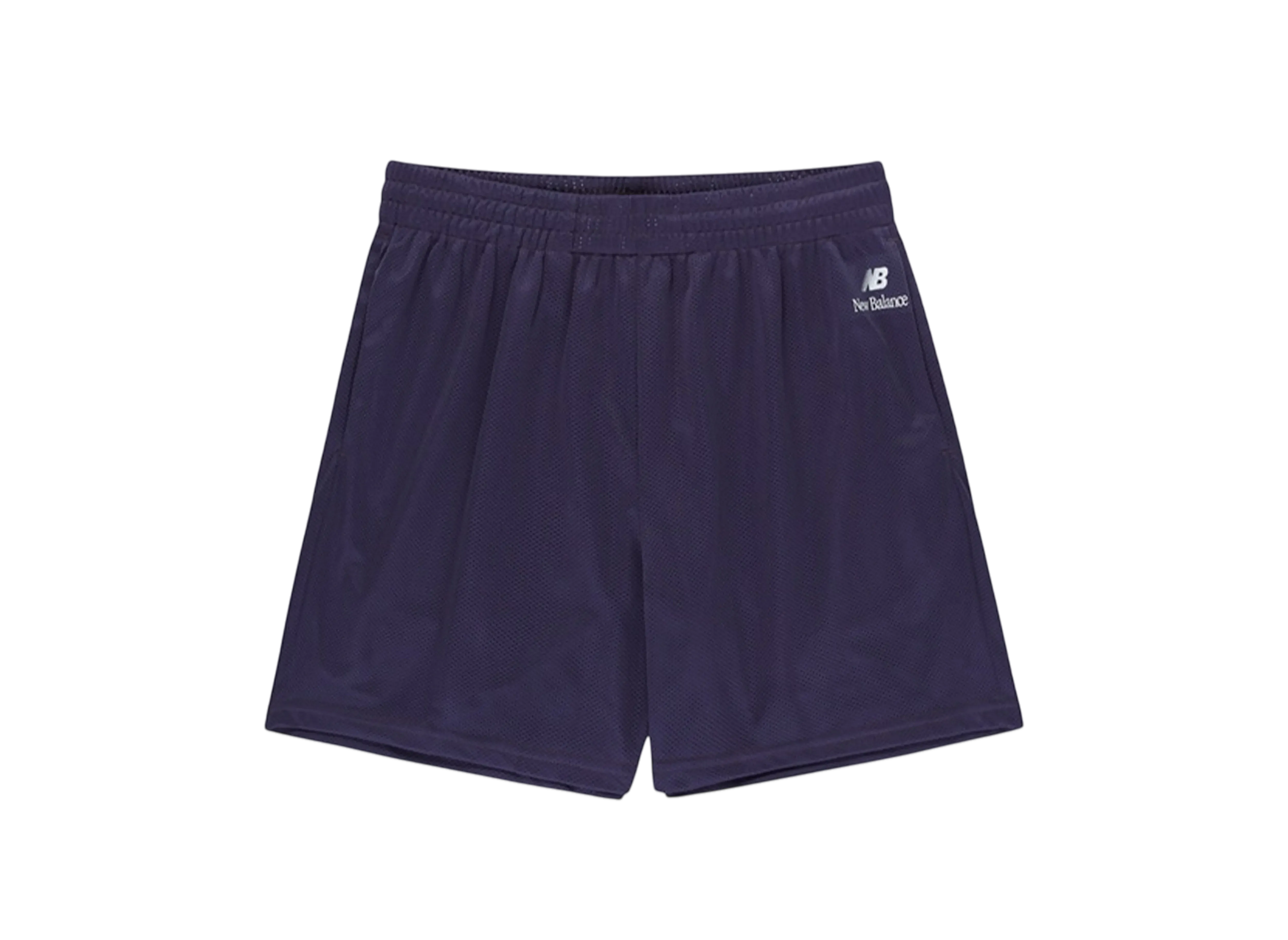 New Balance Made In Usa Mesh Short "Dark Mercury"