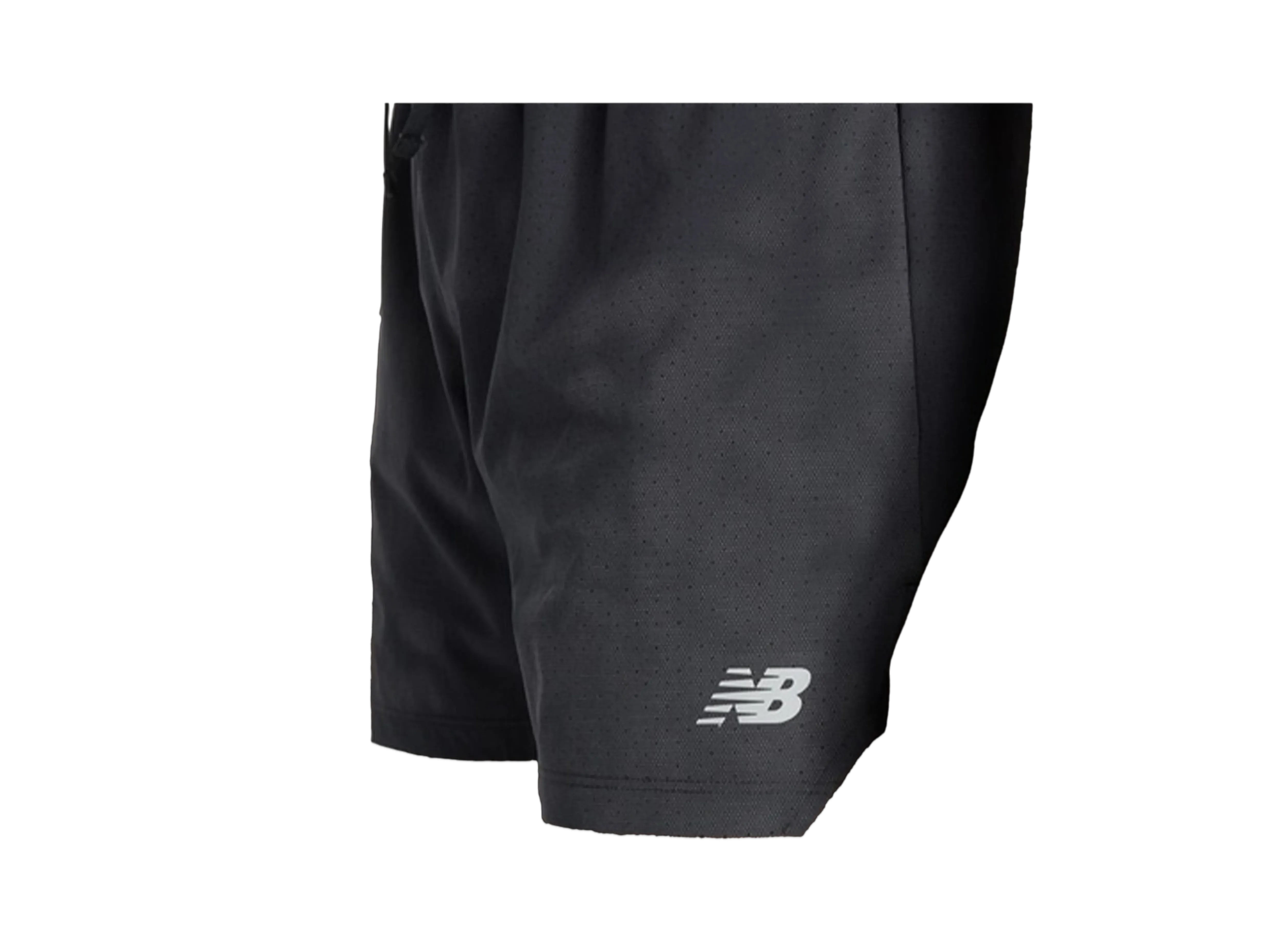 New Balance Rc Seamless Reflect 5Inch Shorts "Black Multi"