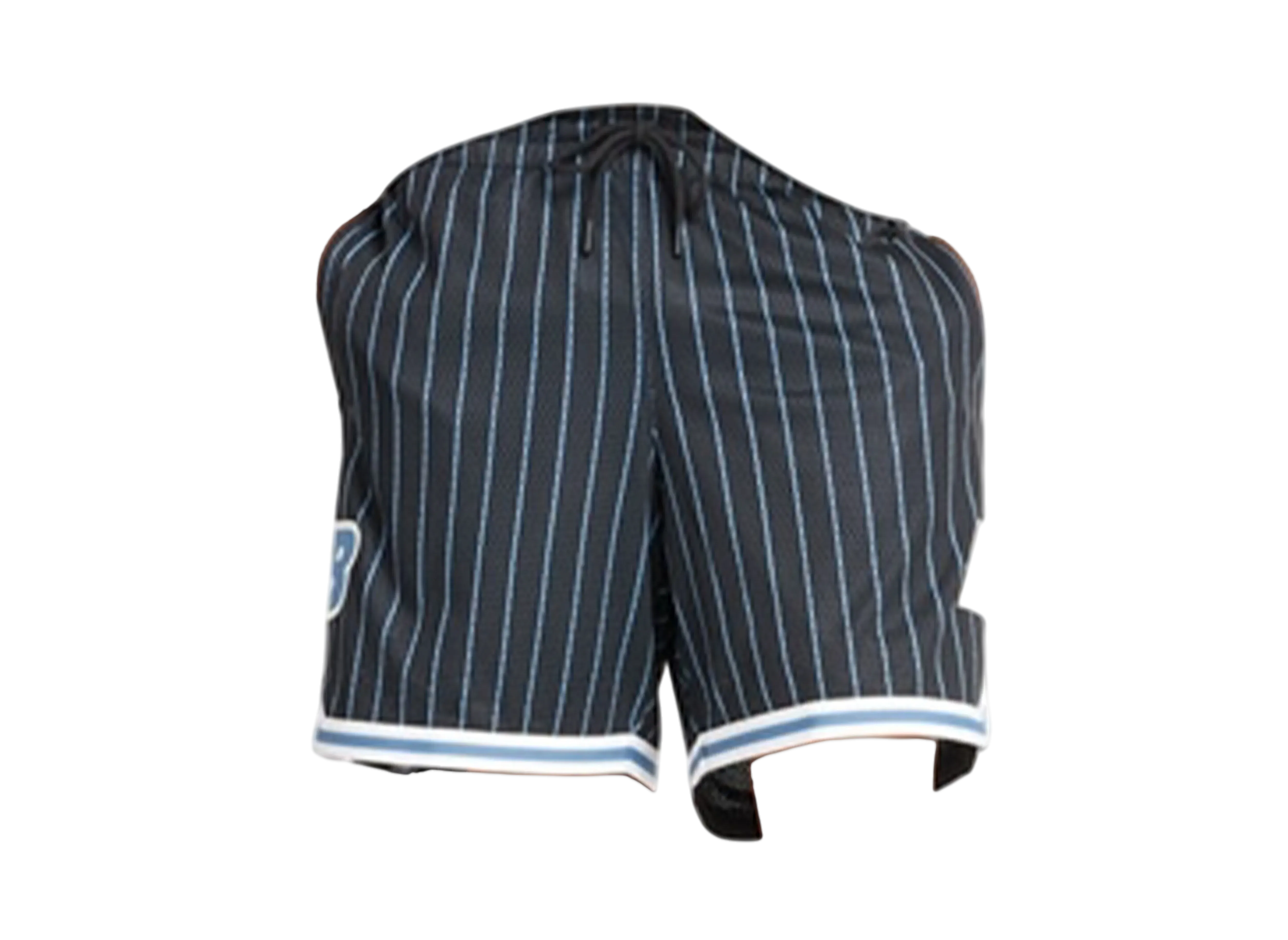 New Balance Hoops Printed Mesh Shorts "Black"