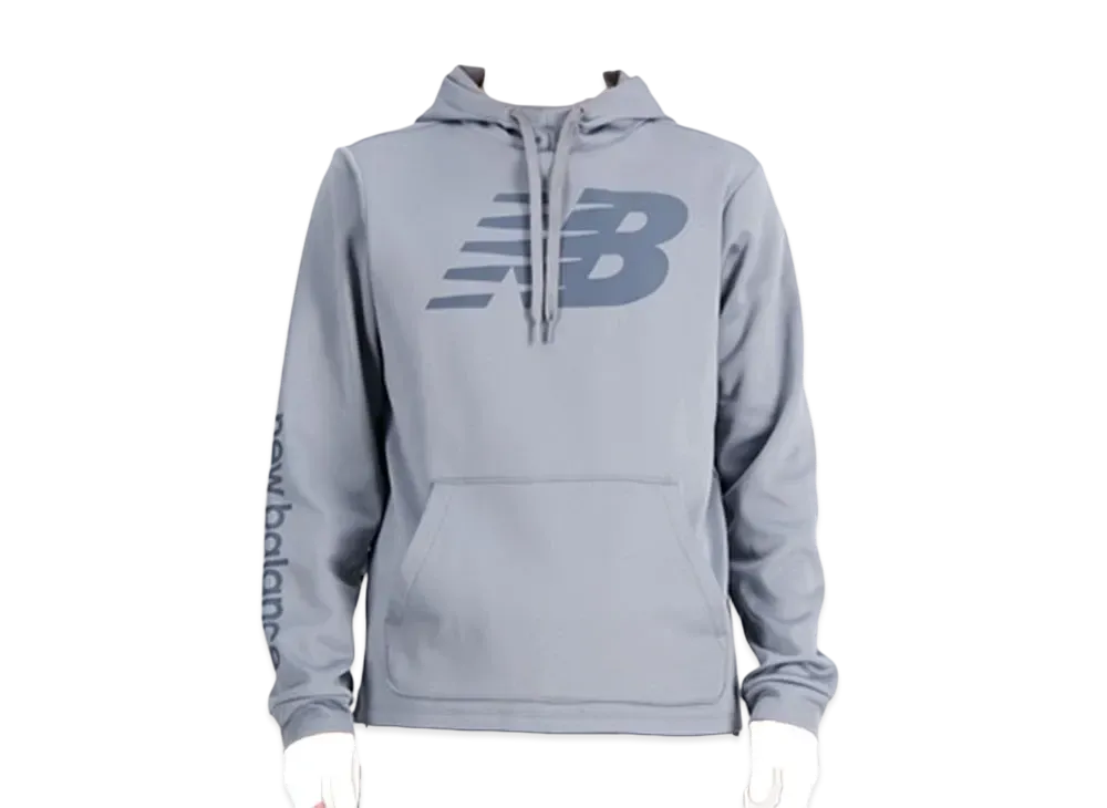 New Balance Tenacity Fleece Pullover Hoodie "Gunmetal"