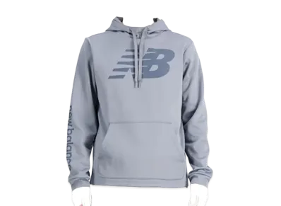 New Balance Tenacity Fleece Pullover Hoodie "Gunmetal"