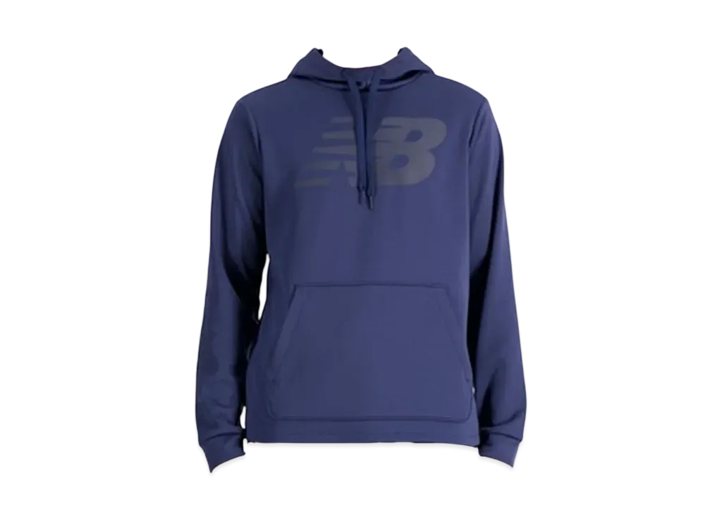 New Balance Tenacity Fleece Pullover Hoodie "Navy"