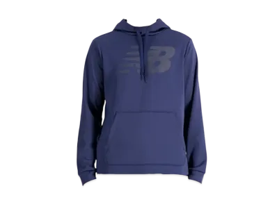 New Balance Tenacity Fleece Pullover Hoodie "Navy"