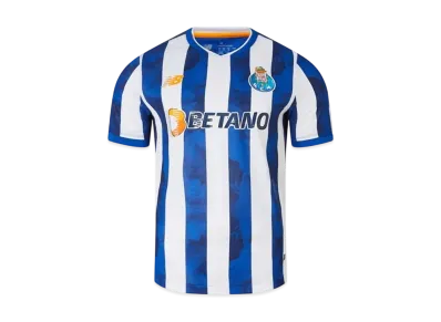 New Balance Fc Porto 2024 Home Replica Short Sleeve Shirt "Home"