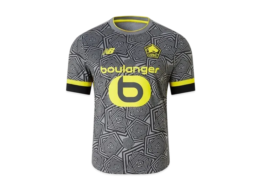 New Balance Lille 2024 Third Replica Short Sleeve Shirt "Third"