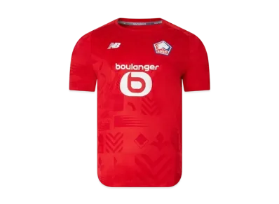 New Balance Lille 2024 Pre-Match Short Sleeve Shirt "Home"