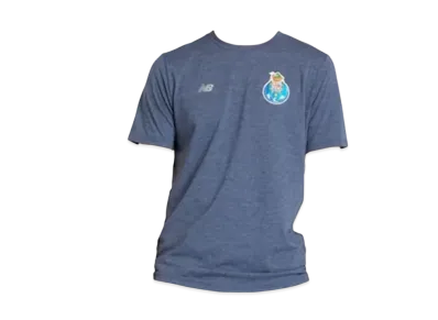 New Balance Fc Porto 2024 Heather New Balance Tech T-Shirt "Nb Navy Heather"