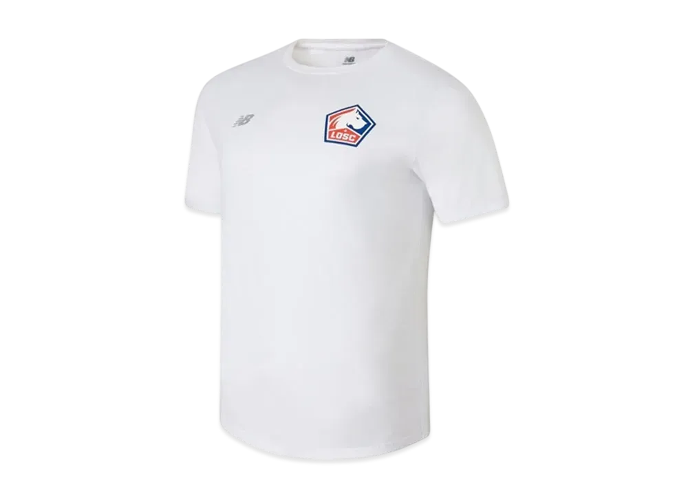 New Balance Reel 2024 HeatherNew Balance Tech T-Shirt "White"