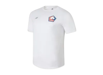 New Balance Reel 2024 HeatherNew Balance Tech T-Shirt "White"