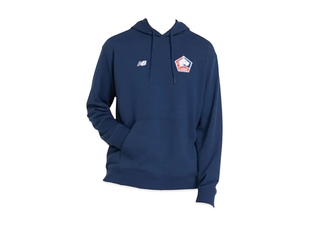New Balance Lille 2024 French Terry Hoodie "Nb Navy Heather"