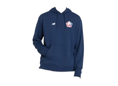 New Balance Lille 2024 French Terry Hoodie "Nb Navy Heather"