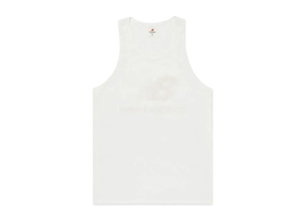 New Balance Made In Usa Logo Tank "Sea Salt"