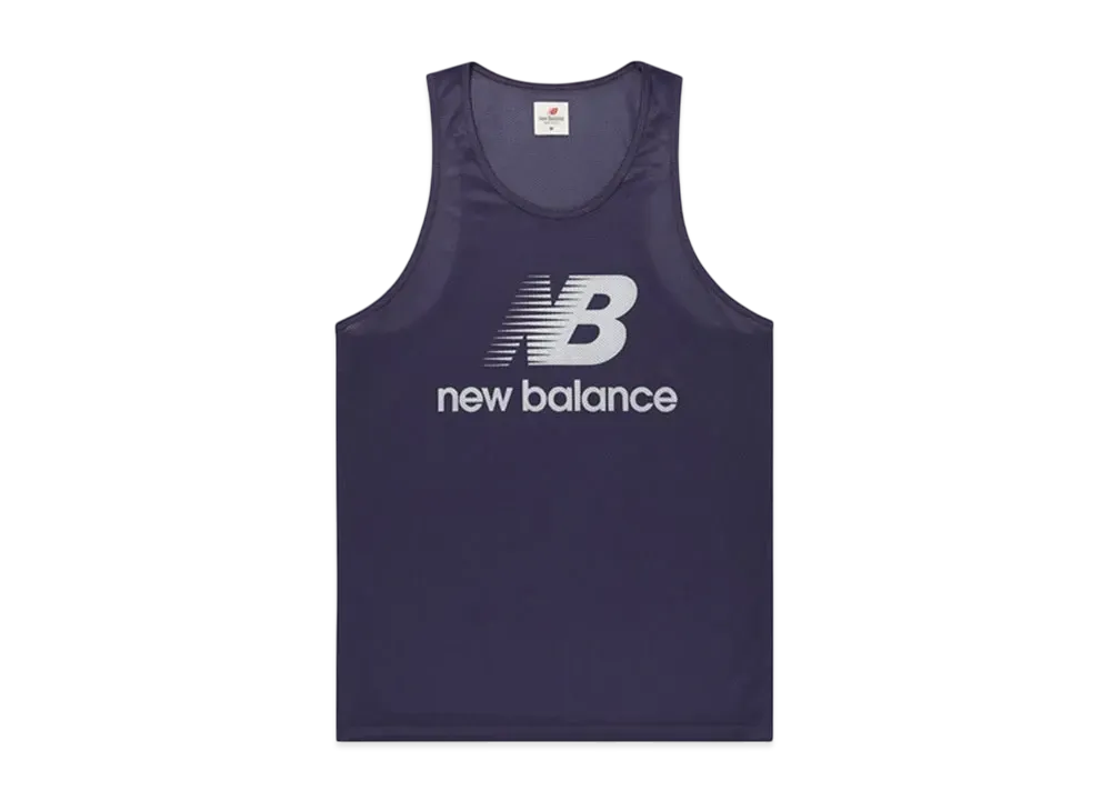 New Balance Made In Usa Logo Tank "Dark Mercury"