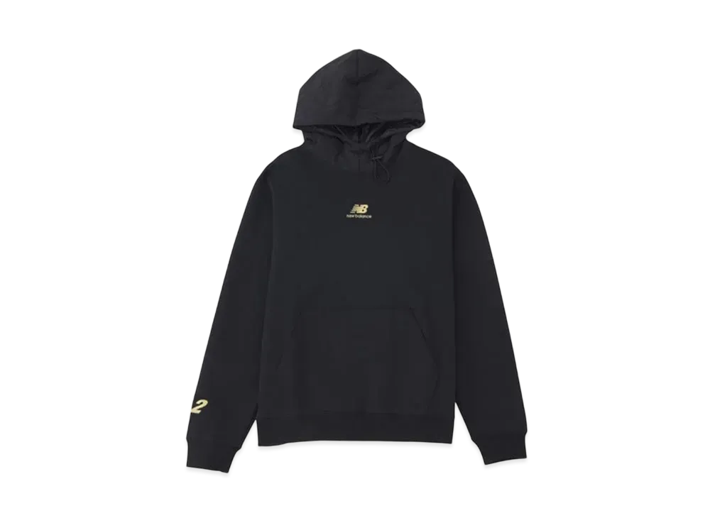 New Balance Kl2 New Balance Tech Fleece Hoodie "Black"