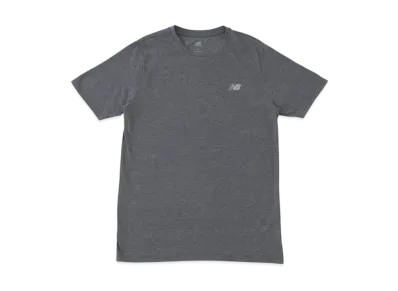 New Balance Sport Essentials Heather New Balance Tech Short Sleeve T-Shirt "Black Heather"