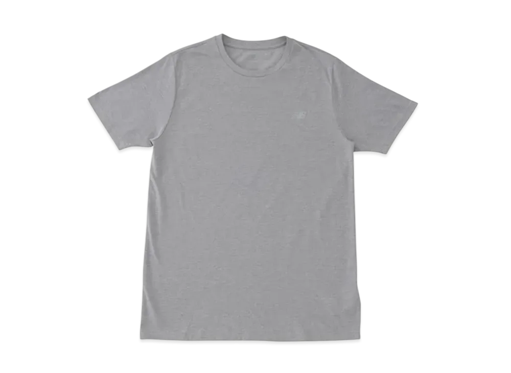 New Balance Sport Essentials Heather New Balance Tech Short Sleeve T-Shirt "Athletic Gray Heather"