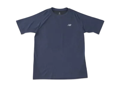 New Balance Knit Short Sleeve T-Shirt "Nb Navy"