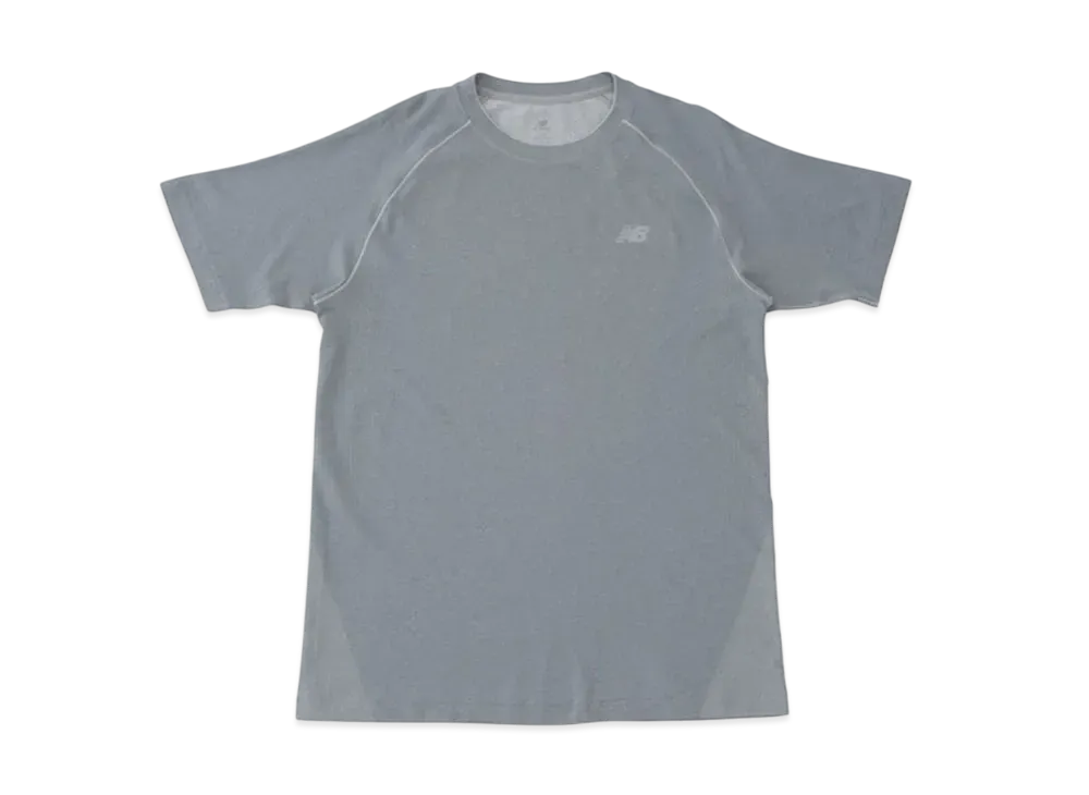New Balance Knit Short Sleeve T-Shirt "Athletic Gray"
