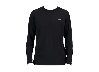 New Balance Sport Essentials Run Long Sleeve T-Shirt "Black"