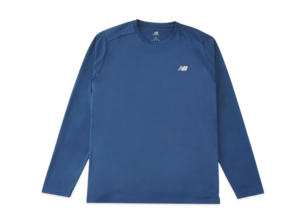 New Balance Sport Essentials Run Long Sleeve T-Shirt "Nb Navy"