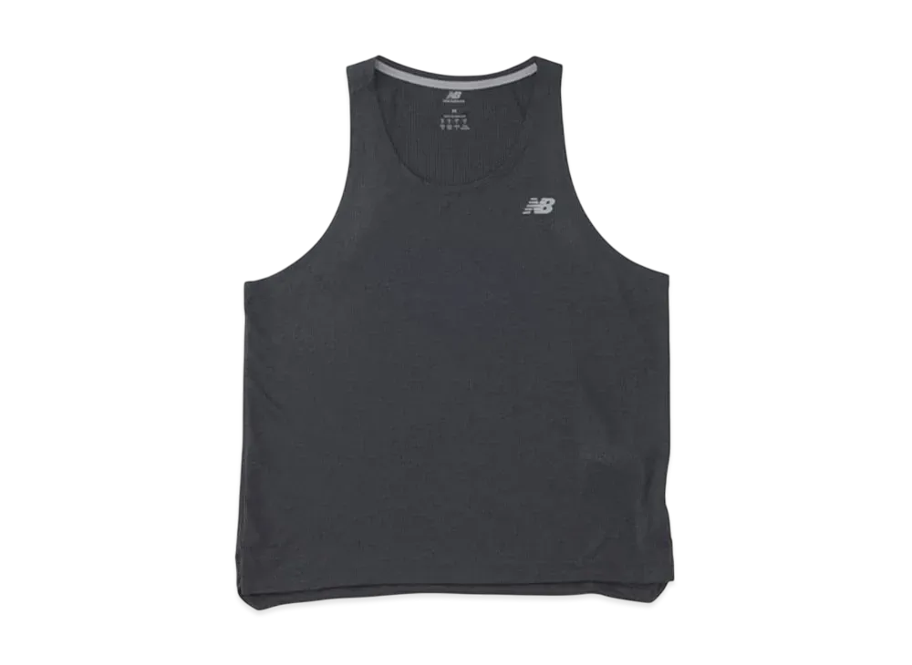 New Balance Athletics Singlet "Black"