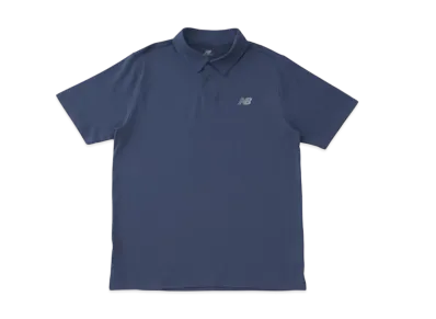 New Balance Sport Essentials Performance Polo Shirt "Nb Navy"