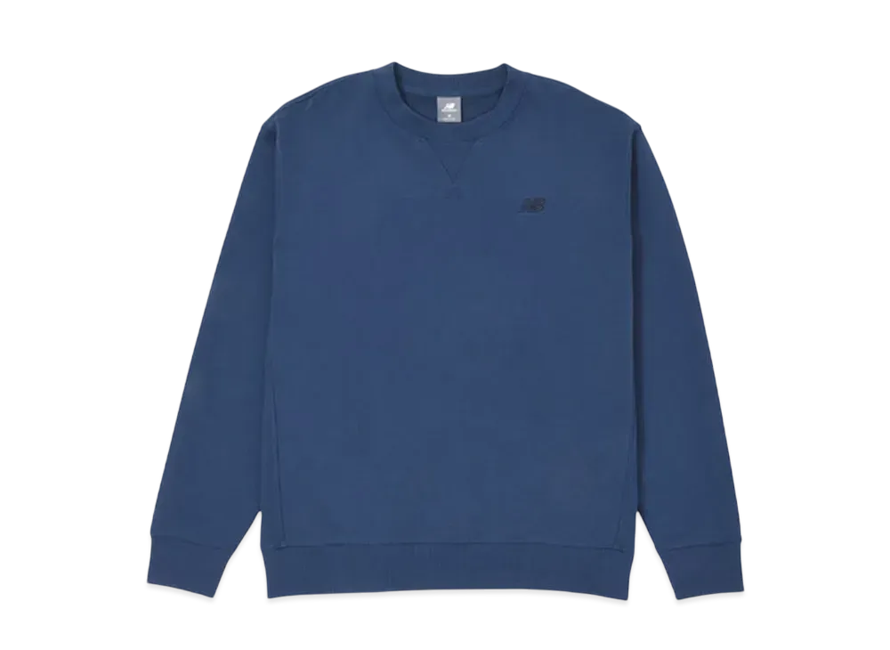 New Balance Athletics Sweat Crew "Nb Navy"