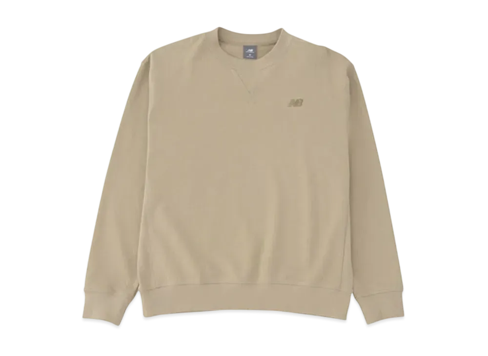 New Balance Athletics Sweat Crew "Stoneware"