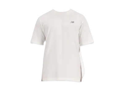 New Balance Sport Essentials Short Sleeve T-Shirt "White"