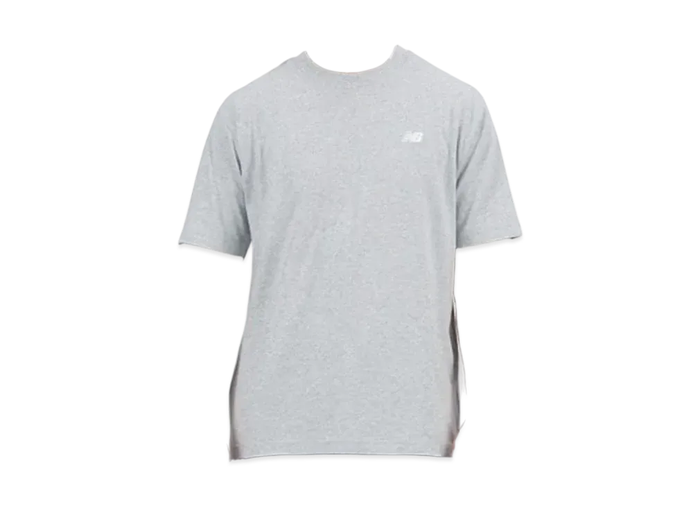 New Balance Sport Essentials Short Sleeve T-Shirt "Athletic Gray"