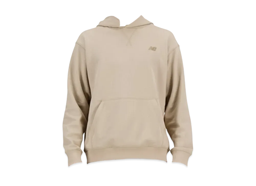 New Balance Athletics Sweat Hoodie "Stoneware"