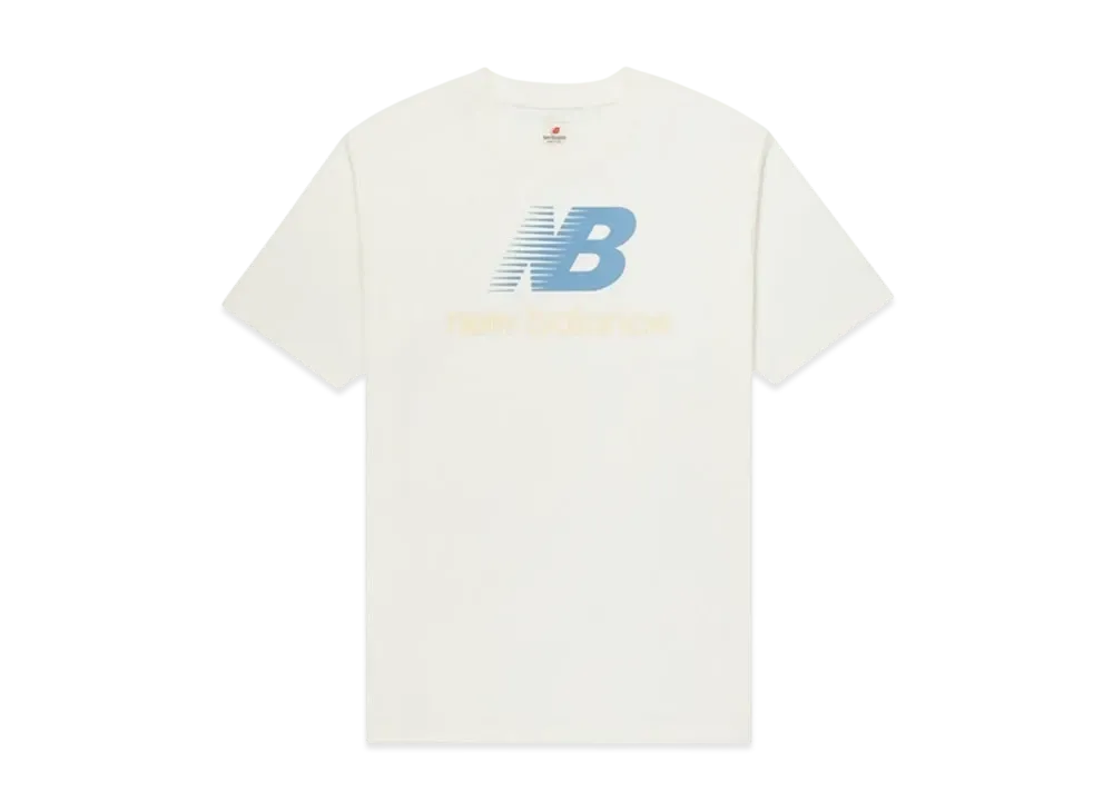 New Balance Made In Usa Graphic T-Shirt "Sea Salt"