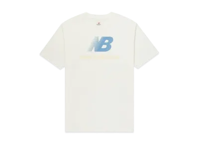 New Balance Made In Usa Graphic T-Shirt "Sea Salt"
