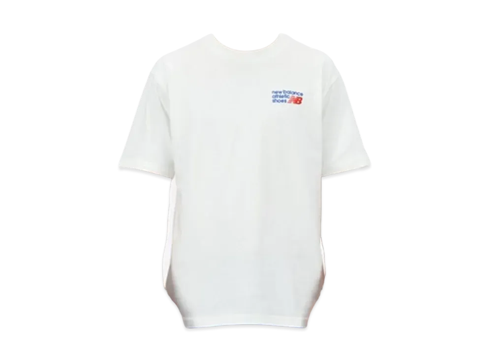 New Balance Athletics Premium Logo Relaxed Short Sleeve T-Shirt "Sea Salt"