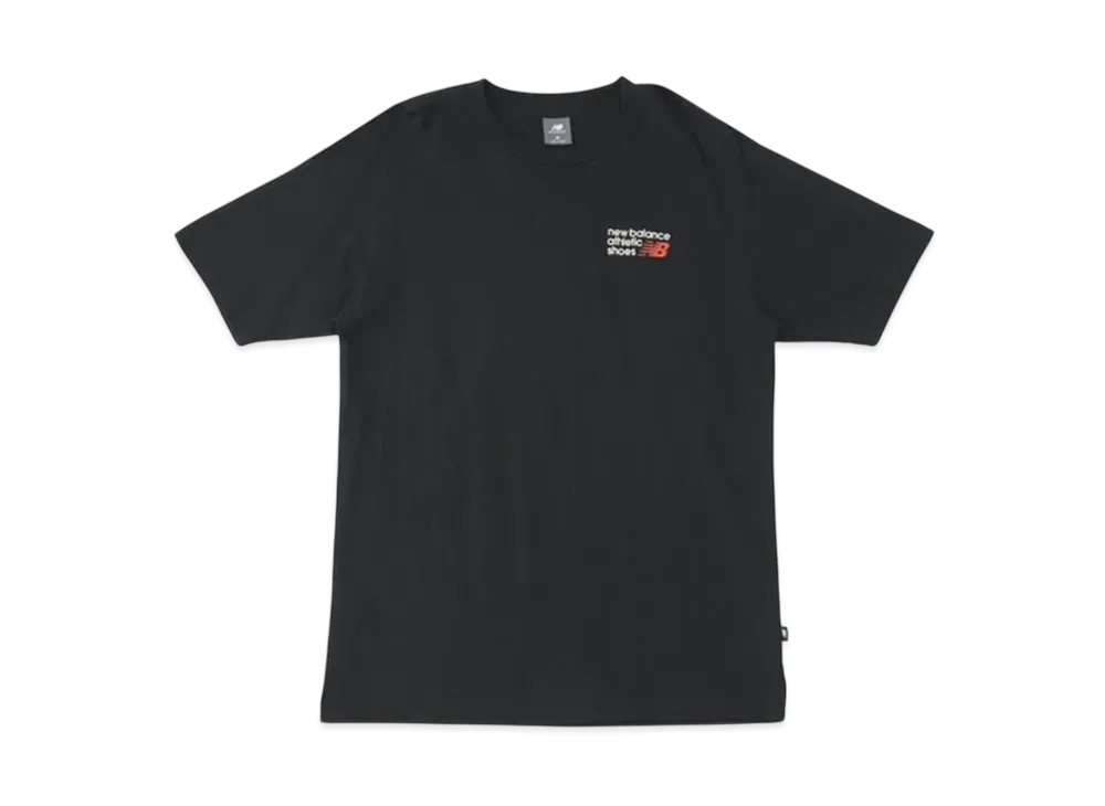 New Balance Athletics Premium Logo Relaxed Short Sleeve T-Shirt "Black"