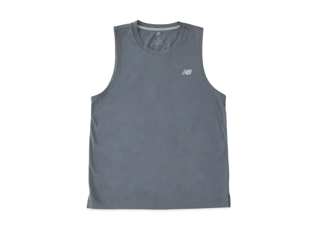 New Balance Go To Tank Top "Graphite"