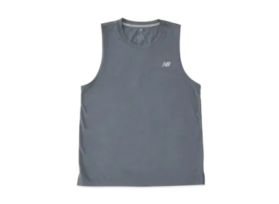 New Balance Go To Tank Top "Graphite"