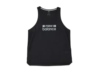 New Balance Athletics Graphic Singlet "Black"