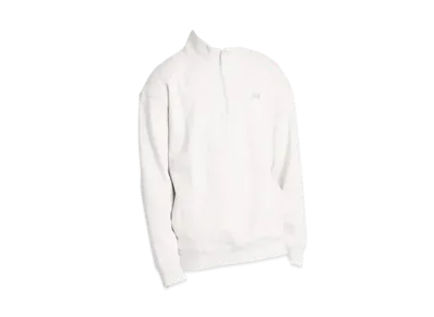 New Balance Athletics Fleece Quarter Zip Top "Ash Heather"